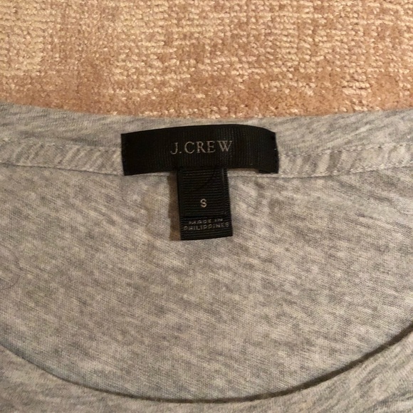 J Crew Top with Lace Trimming - Picture 3 of 4